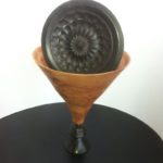 Ambinoya-Ebony-Oak Vessel