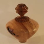 Chestnut-Rosewood Vessel