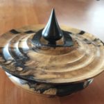 Ebony-African Blackwood Vessel